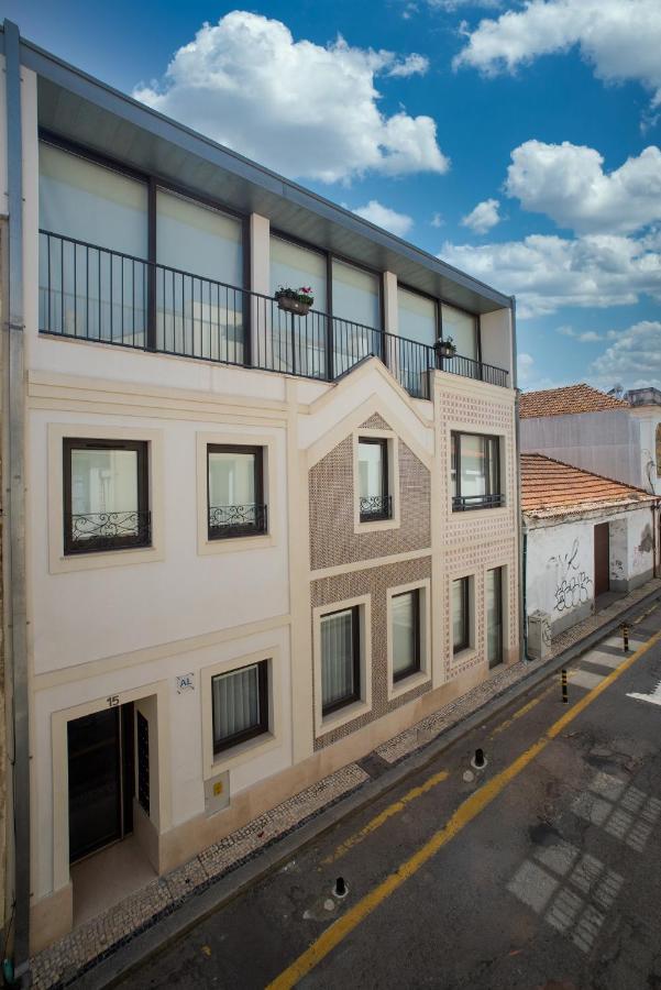 Ria Sal Apartments 阿威罗 外观 照片