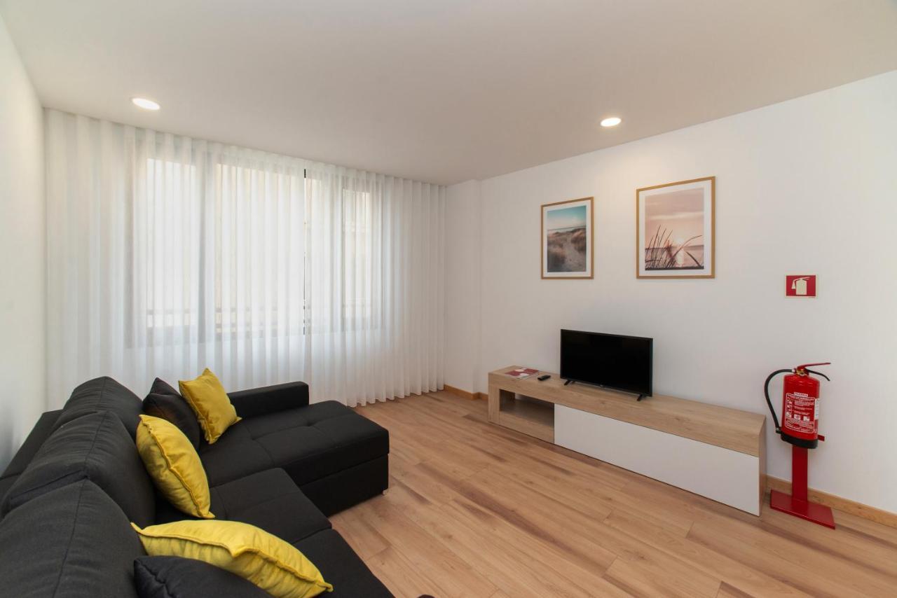 Ria Sal Apartments 阿威罗 外观 照片